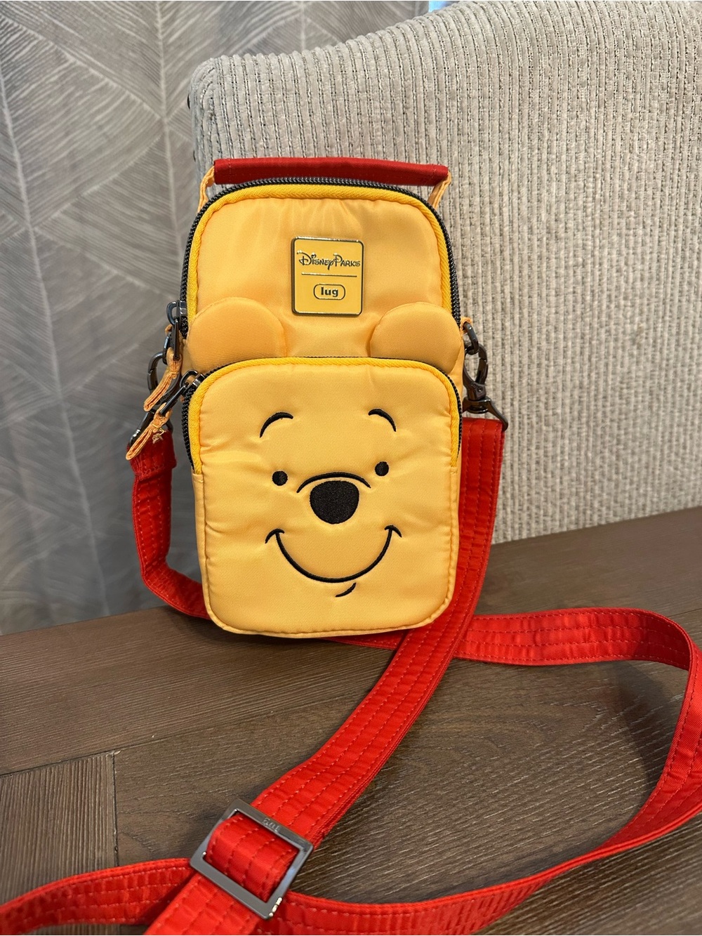 Disney Parks Winnie the Pooh Mini Convertible Crossbody Bag by Lug